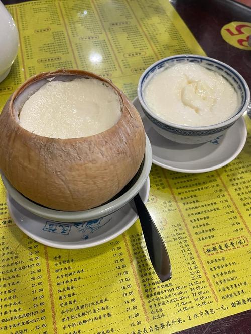 顺德美食攻略 乳制品爱好者的天堂